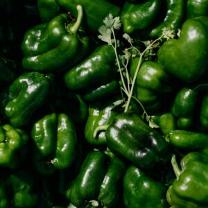 green bell pepper