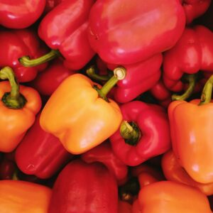 red bell pepper